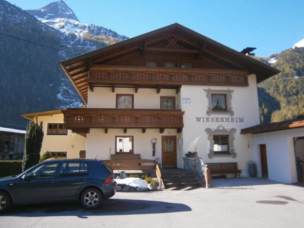 Haus Wiesenheim Fw Oetztal Лангенфельд Экстерьер фото