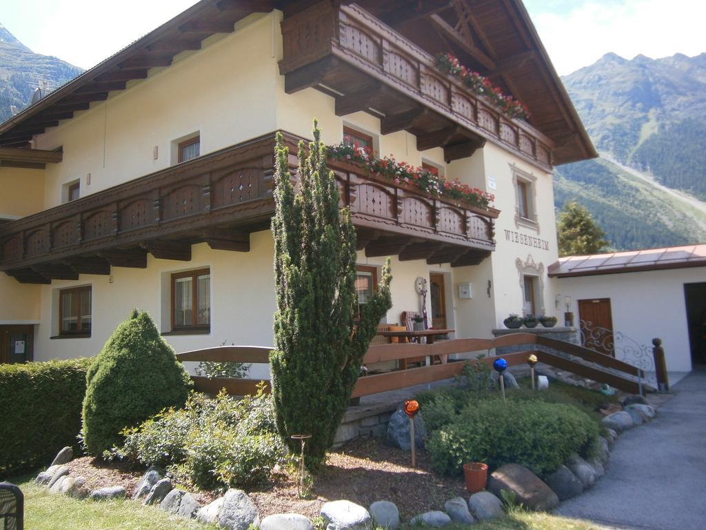 Haus Wiesenheim Fw Oetztal Лангенфельд Экстерьер фото